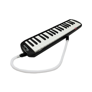 Melódica 32 Notas + Estuche + Boquilla Hendrix Negro - PS