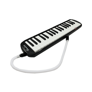 Melódica 37 Notas + Estuche + Boquilla Hendrix Negro - PS