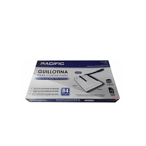 Guillotina 38x33 Corta Papel 12 Hojas - PS