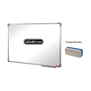 Pizarra Acrílica Magnética 120x80cms Incluye Borrador - PS