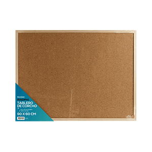 Pizarra Organizador Tablero De Corcho 90x60cms - PS