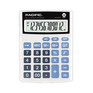 Calculadora Electrónica 12 Dígitos Pantalla Lcd - Ps