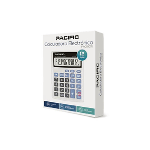 Calculadora Electrónica 12 Dígitos Pantalla Lcd - Ps