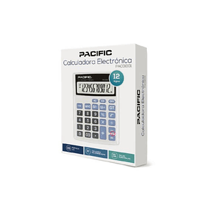 Calculadora Electrónica 12 Dígitos Pantalla Lcd - Ps