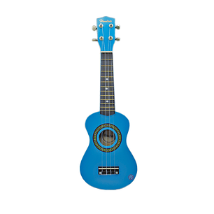 Ukulele 21 Pulgadas Con Funda Y Uñeta Color Azul - Ps