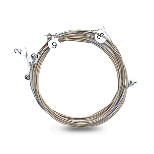 Set De Cuerdas Para Guitarra Acustica Espesor 0.10 - PS