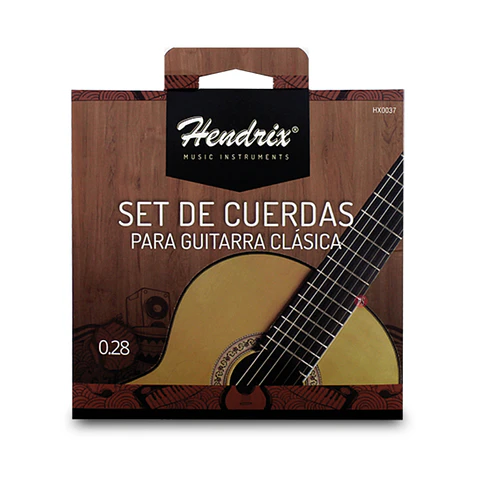 Set De Cuerdas Para Guitarra Clásica Espesor 0.28 - PS