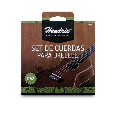 Set De Cuerdas Para Hukelele Espesor 0.62 - PS