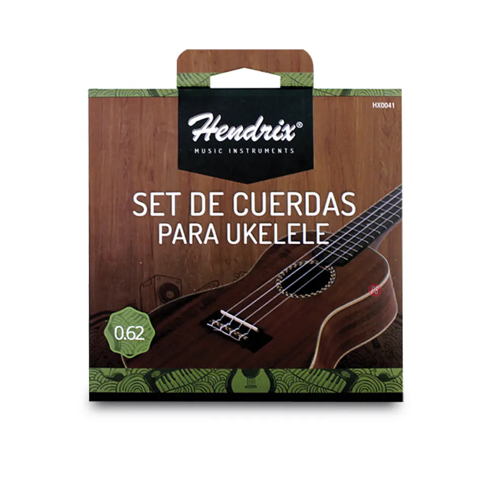 Set De Cuerdas Para Hukelele Espesor 0.62 - PS 1