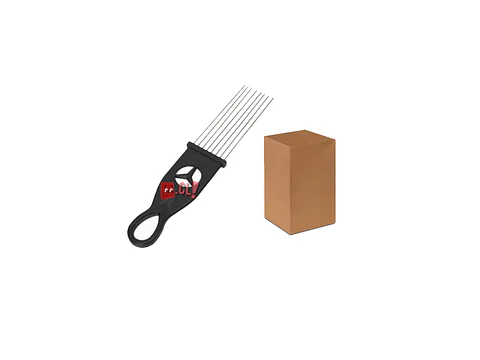 Peineta Cepillo Para Guiro Negro - PS