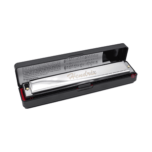 Armónica Trémolo 24 Agujeros Afinación C - Ps