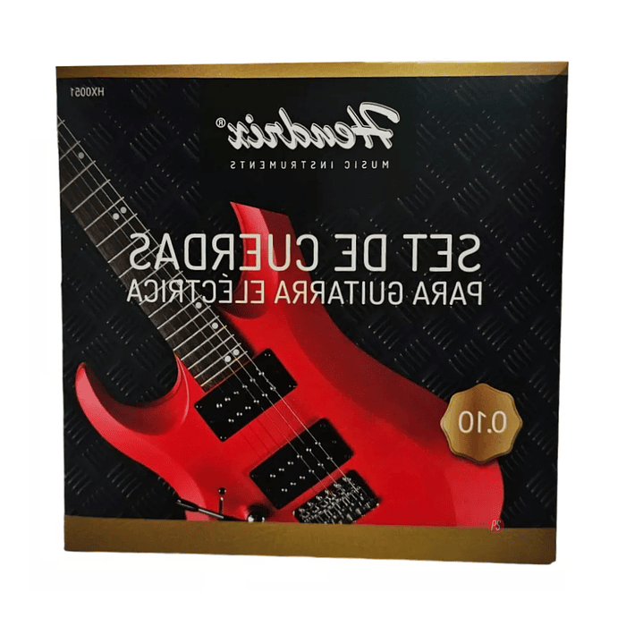 Set De Cuerdas Para Guitarra Eléctrica Espesor 0.10 - PS 2