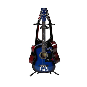 Atril Metálico Para 3 Guitarras O Bajos - PS