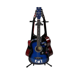 Atril Metálico Para 3 Guitarras O Bajos - PS