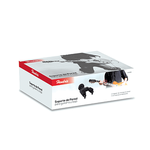 Soporte De Pared Para Guitarra Y Bajo Hendrix - Ps