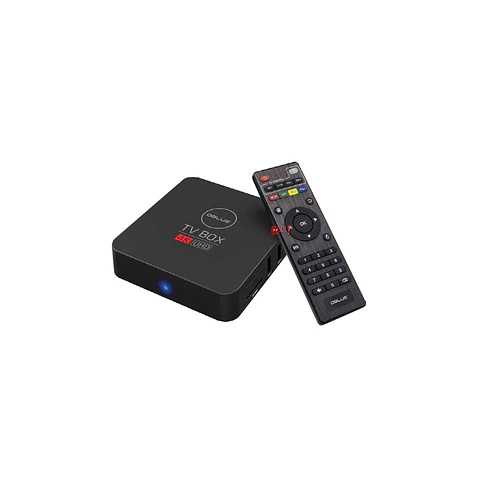 Smart TV Box Android 7.1 4k Wifi - PS
