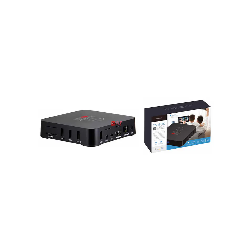 Smart TV Box Android 7.1 4k Wifi - PS 2