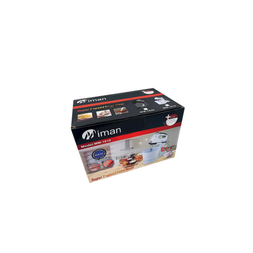 Batidora Turbo De 7 Velocidades Con Recipiente 200w - PS 4