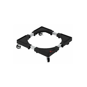 Base Ajustable Multiuso Con Ruedas Carga 138kg - PS