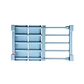 Repisa Adaptable Para Closet 30 a 80cms - PS - Miniatura 2