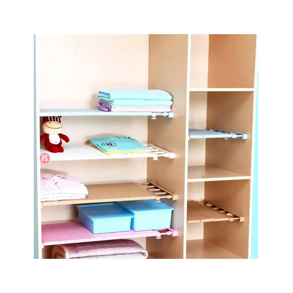 Repisa Adaptable Para Closet 30 a 80cms - PS 3