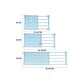 Repisa Adaptable Para Closet 30 a 80cms - PS - Miniatura 4