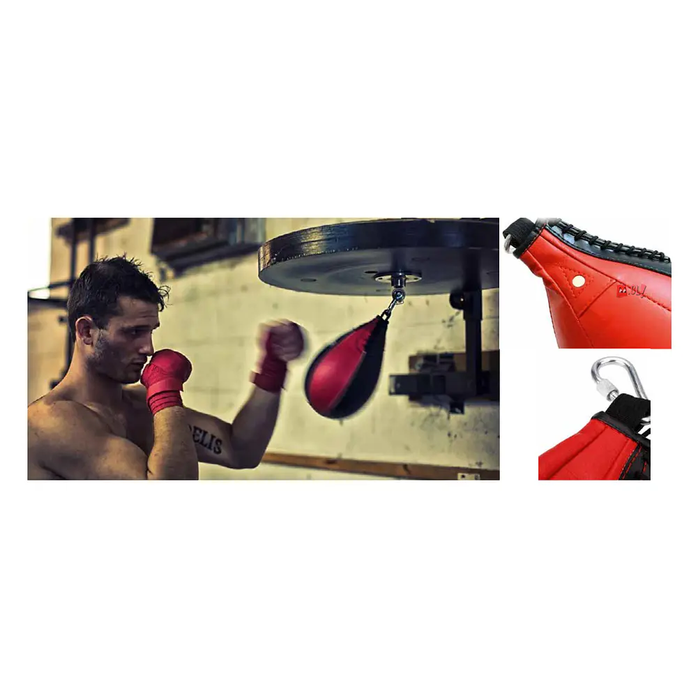 Pera De Boxeo Con Gancho Para Colgar - PS 2