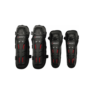 Set Rodilleras + Coderas Para Moto - PS