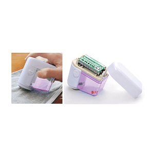 Maquina Quita Pelusas A Pila Rosada - PS