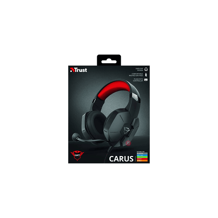 Audífonos Gamer Multiplataforma Gxt 323 Carus - PS 6