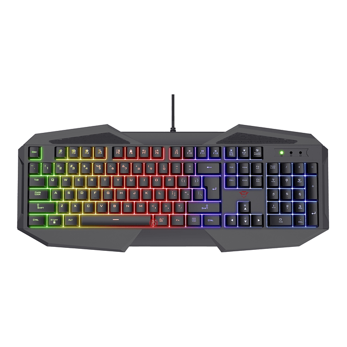 Teclado Gamer Iluminación Rgb Gxt 830-RW Avoon - PS 1