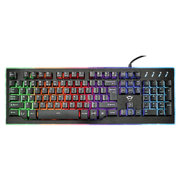 Teclado Gamer Semimecánico Gxt 860 Thura - PS