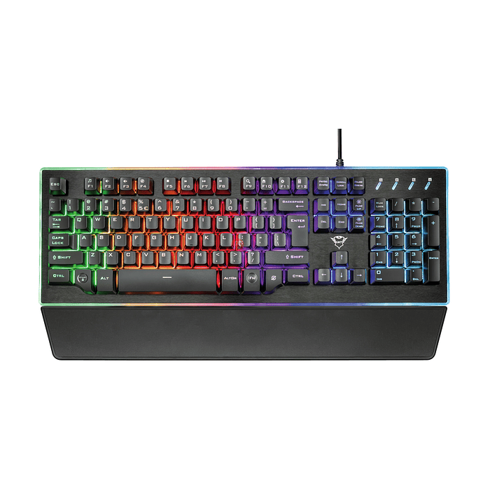 Teclado Gamer Semimecánico Gxt 860 Thura - PS 2