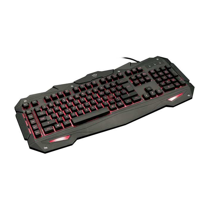 Teclado Gamer Led De 3 Colores Gxt 840 Myra - PS 1