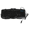 Kit Teclado + Mouse Y Mouse Pad Gamer Angel Of Death - PS 2