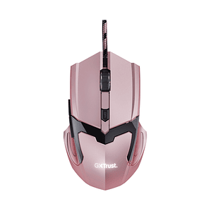 Mouse Gamer Rosado Iluminación GXT 101P GAV - PS