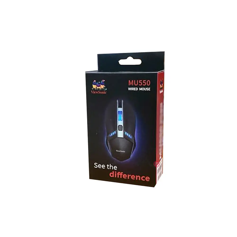 Mouse Gamer Iluminación Azul Viewsonic Mu550 - PS 3