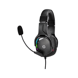 Audífonos Gamer 3.5mm Iluminación Rgb Hp DHE-8004 - PS