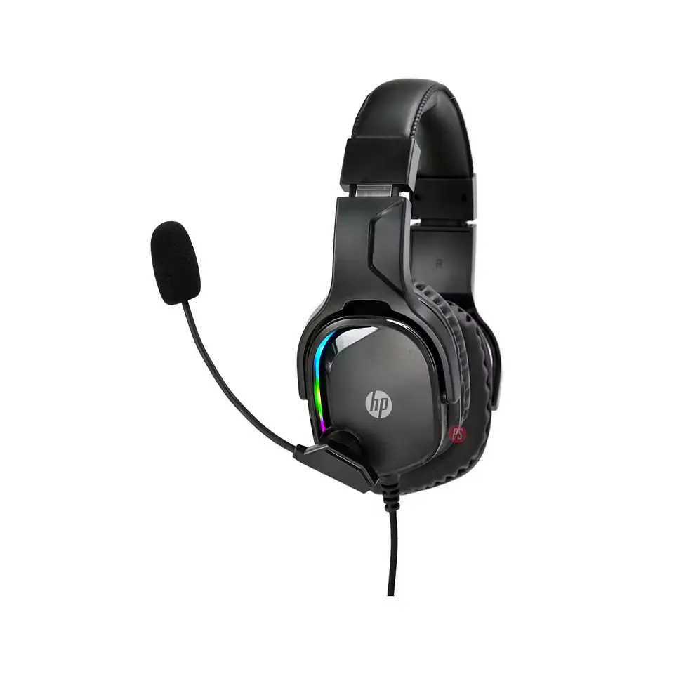 Audífonos Gamer 3.5mm Iluminación Rgb Hp DHE-8004 - PS 1
