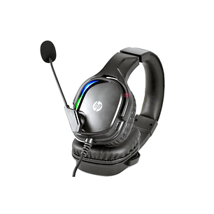 Audífonos Gamer 3.5mm Iluminación Rgb Hp DHE-8004 - PS