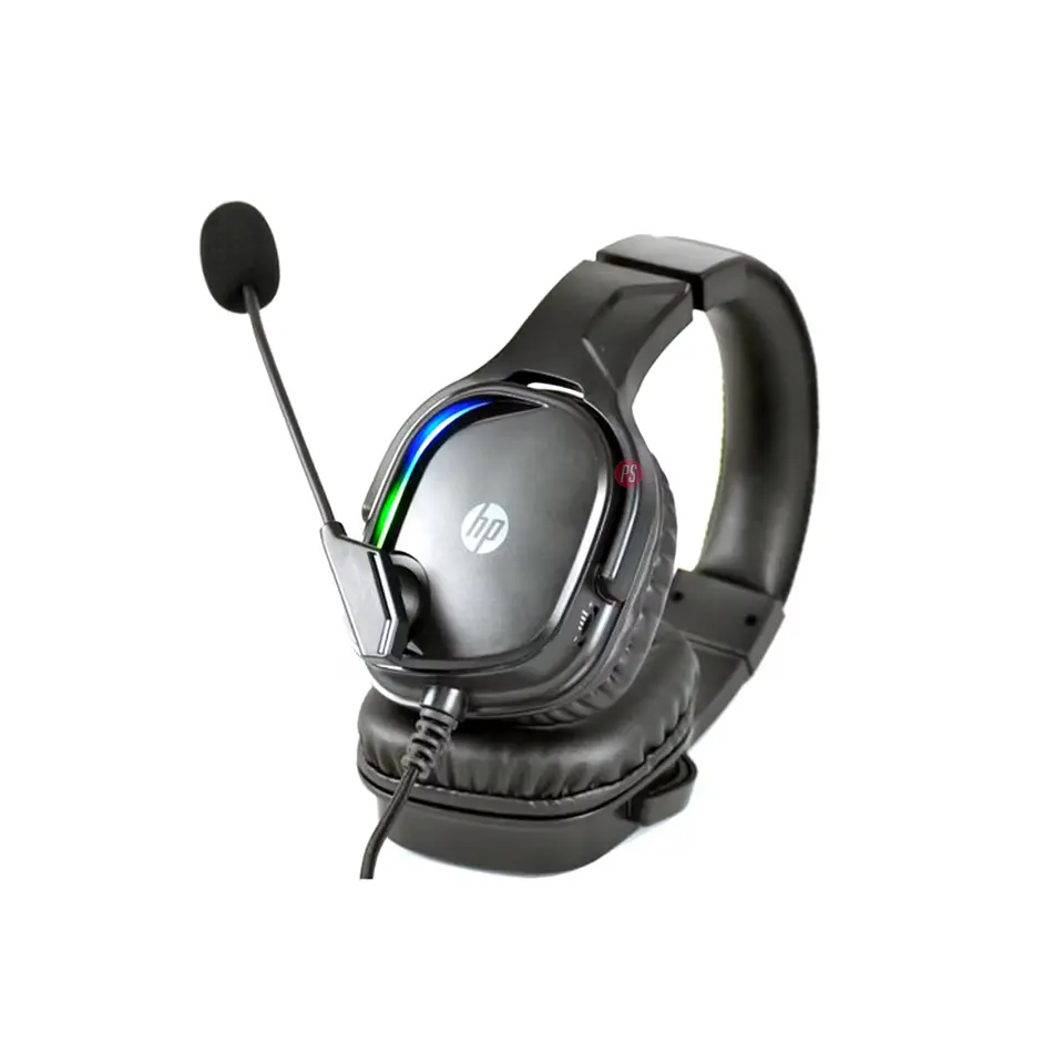 Audífonos Gamer 3.5mm Iluminación Rgb Hp DHE-8004 - PS 2