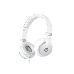 Audífonos 3.5mm Manos Libres Blanco Hp DHH-1205 - PS