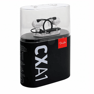 Audífonos Fender 3.5mm CXA1 Color Blanco - PS