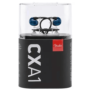Audífonos Fender 3.5mm CXA1 Color Azul - PS