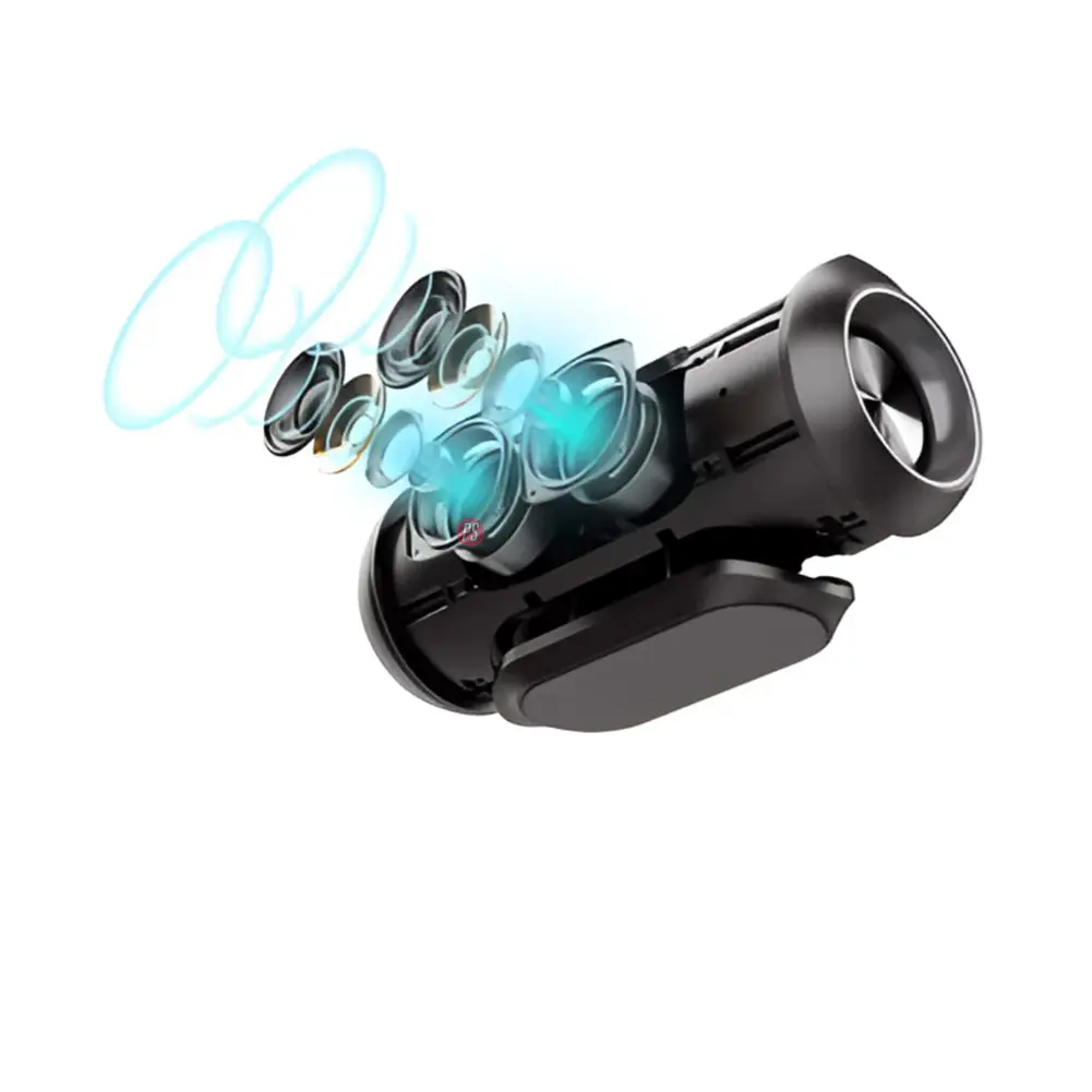 Parlante Bluetooth Iluminación Rgb Lenovo Leeco DS154 - PS 3
