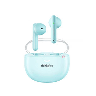 Audífonos Bluetooth Lenovo Lp1 Pro Color Celeste - PS