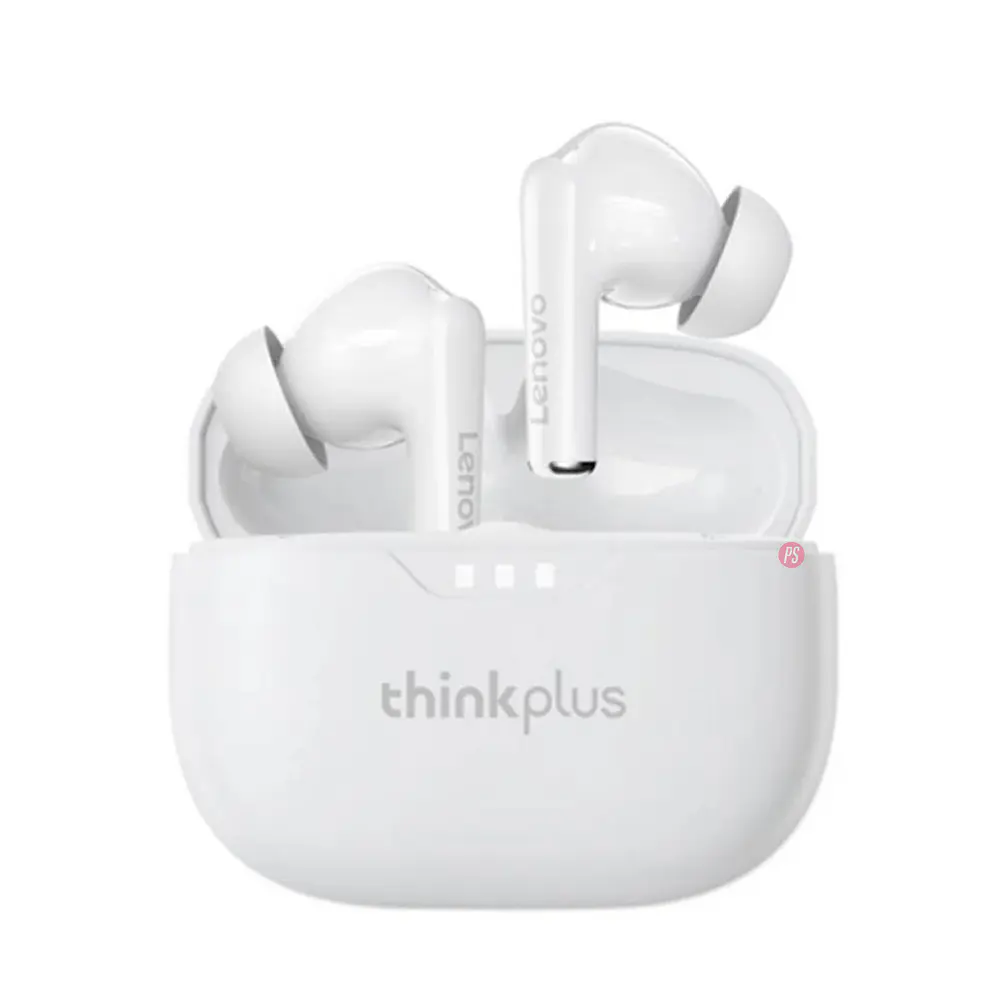 Audífonos Bluetooth Lenovo Lp3 Pro Color Blanco - PS 1