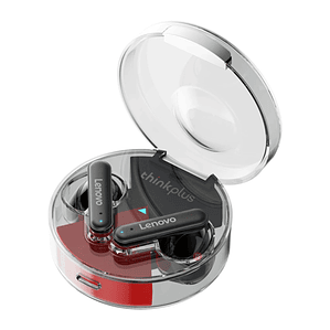 Audífonos Bluetooth Lenovo Lp10 Color Negro - PS