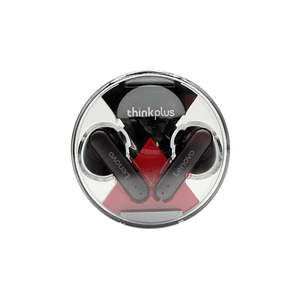 Audífonos Bluetooth Lenovo Lp10 Color Negro - PS