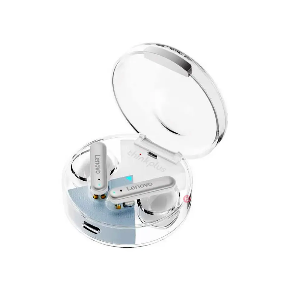 Audífonos Bluetooth Lenovo Lp10 Color Blanco - PS 1